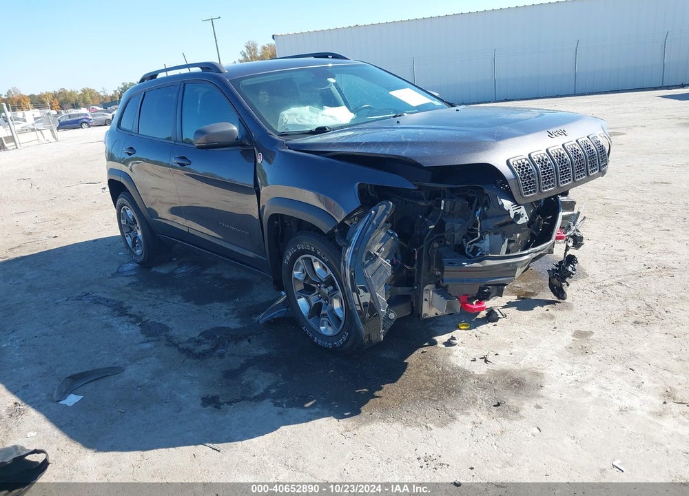 2019 JEEP CHEROKEE TRAILHAWK 4X4 VIN: 1C4PJMBX7KD362254
