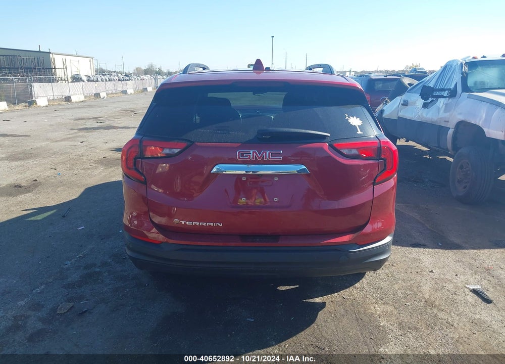 2018 GMC TERRAIN SLE VIN: 3GKALMEV0JL162615