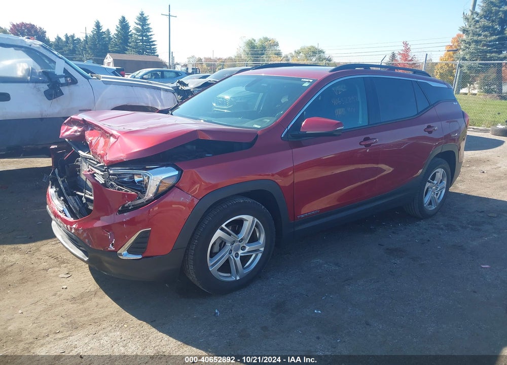 2018 GMC TERRAIN SLE VIN: 3GKALMEV0JL162615