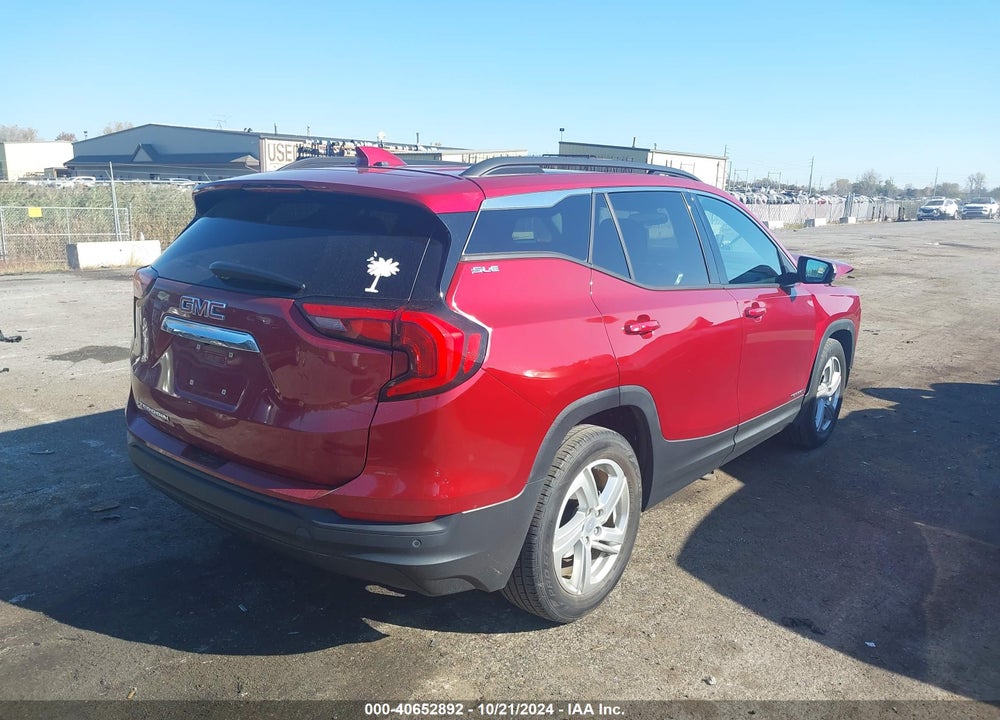 2018 GMC TERRAIN SLE VIN: 3GKALMEV0JL162615