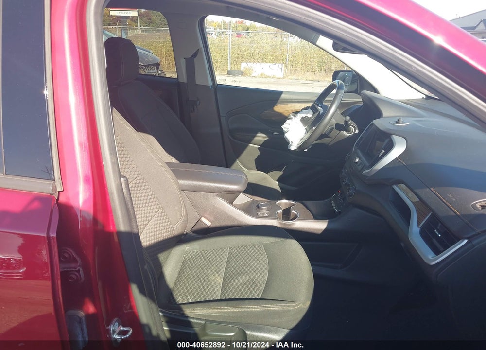 2018 GMC TERRAIN SLE VIN: 3GKALMEV0JL162615