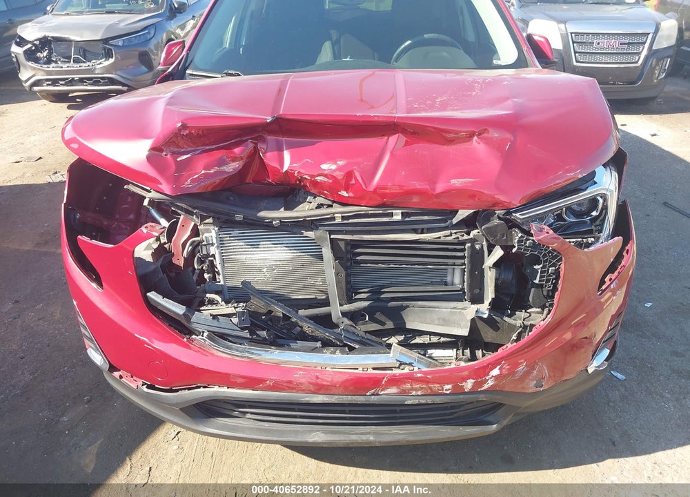 2018 GMC TERRAIN SLE VIN: 3GKALMEV0JL162615
