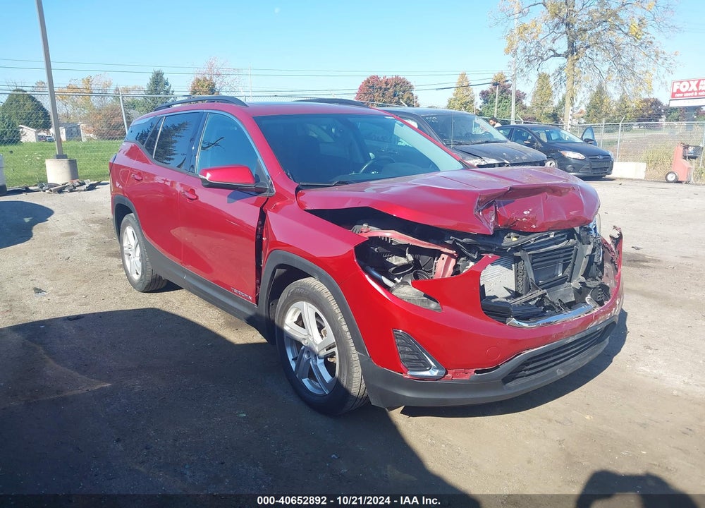 2018 GMC TERRAIN SLE VIN: 3GKALMEV0JL162615