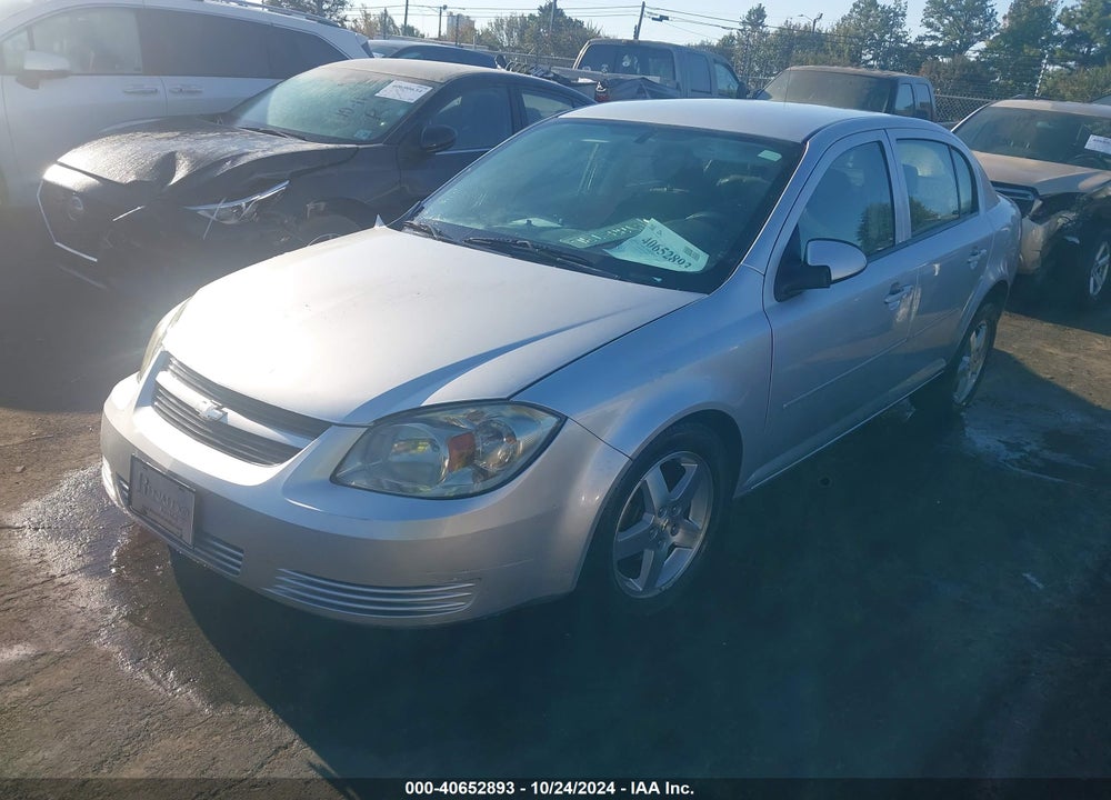 2010 CHEVROLET COBALT LT VIN: 1G1AF5F53A7175380