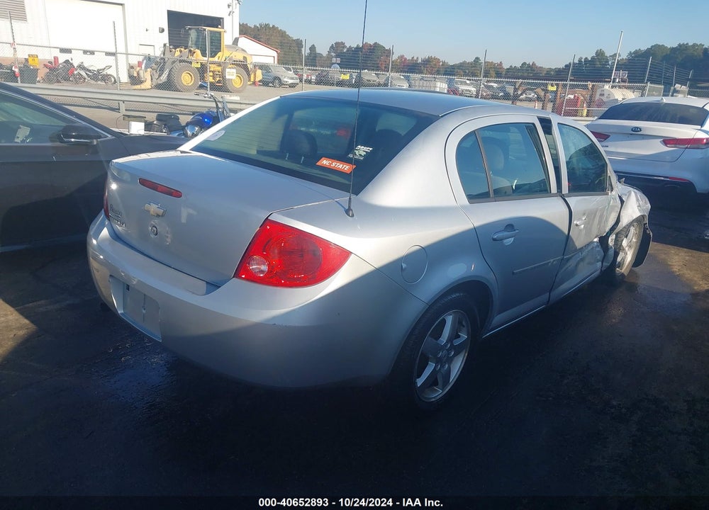 2010 CHEVROLET COBALT LT VIN: 1G1AF5F53A7175380