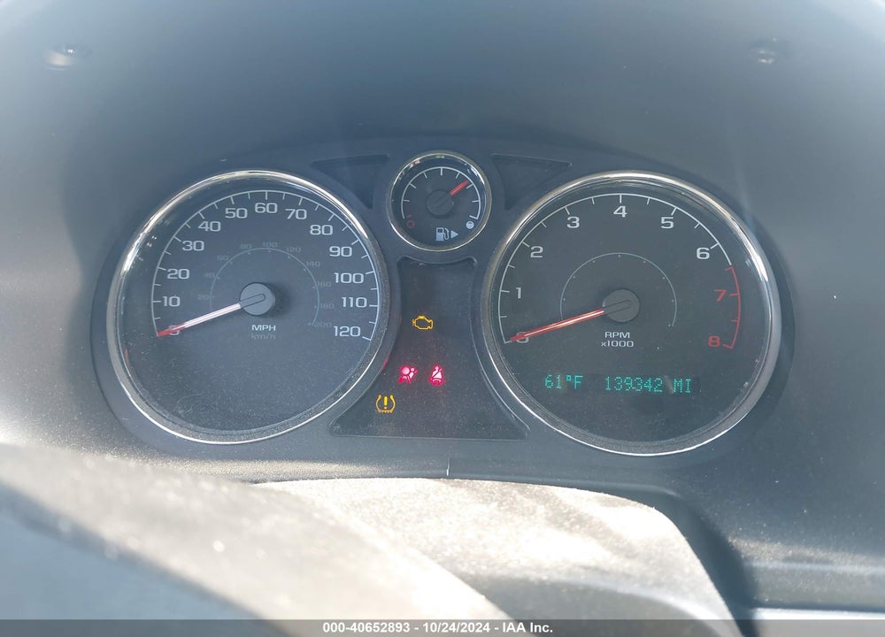2010 CHEVROLET COBALT LT VIN: 1G1AF5F53A7175380