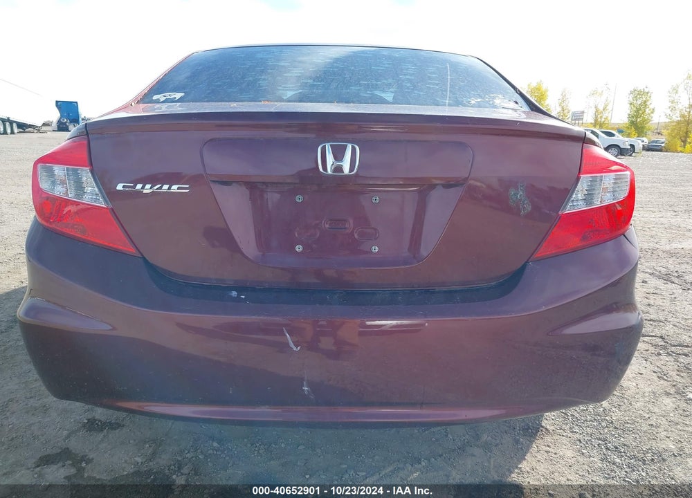 2012 HONDA CIVIC EX-L VIN: 2HGFB2F96CH538385