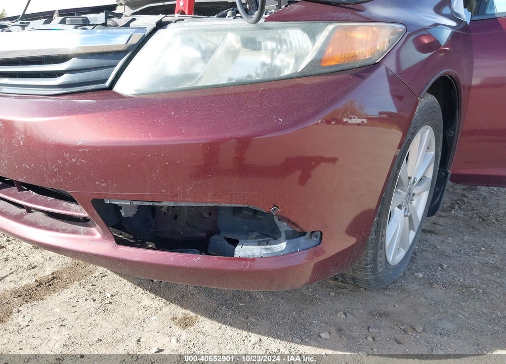 2012 HONDA CIVIC EX-L VIN: 2HGFB2F96CH538385