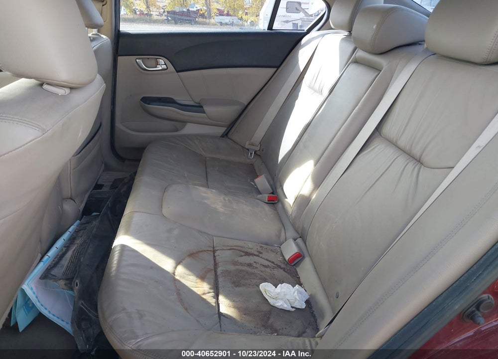 2012 HONDA CIVIC EX-L VIN: 2HGFB2F96CH538385