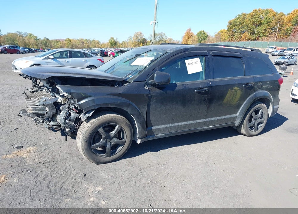 2011 DODGE JOURNEY MAINSTREET VIN: 3D4PH1FG5BT554385