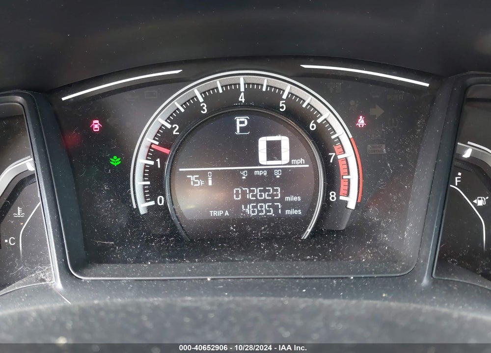2018 HONDA CIVIC LX VIN: 19XFC2F57JE001770