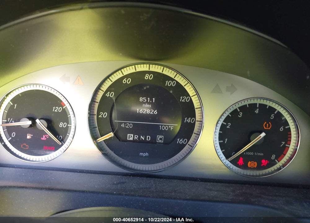 2008 MERCEDES-BENZ C 300 LUXURY/SPORT VIN: WDDGF54X28F176001
