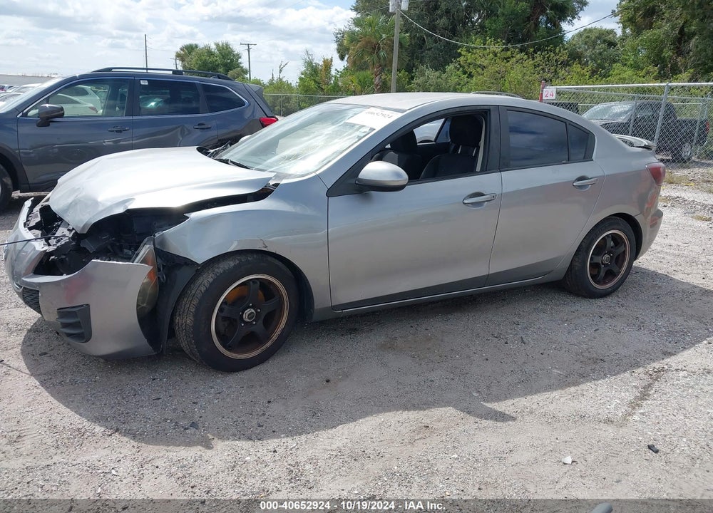 2010 MAZDA 3 I SPORT VIN: JM1BL1SF8A1223650