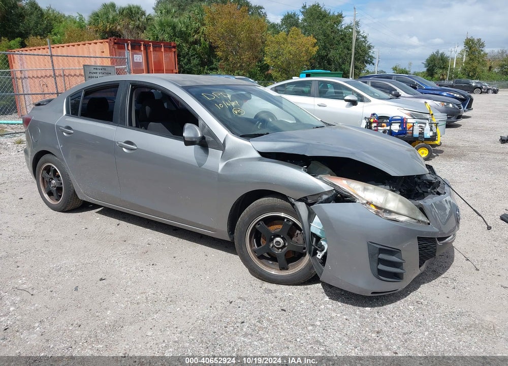 2010 MAZDA 3 I SPORT VIN: JM1BL1SF8A1223650