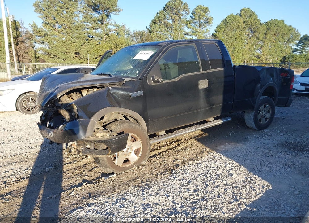 2004 FORD F-150 FX4/LARIAT/XL/XLT VIN: 1FTPX145X4NA27723