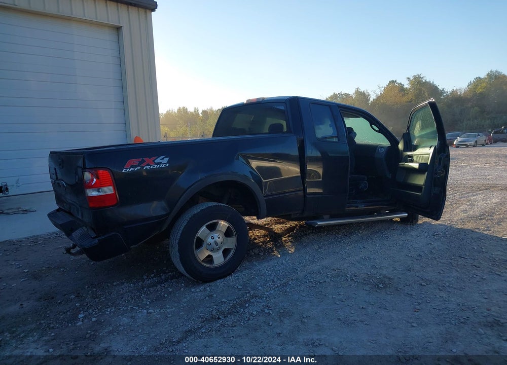 2004 FORD F-150 FX4/LARIAT/XL/XLT VIN: 1FTPX145X4NA27723