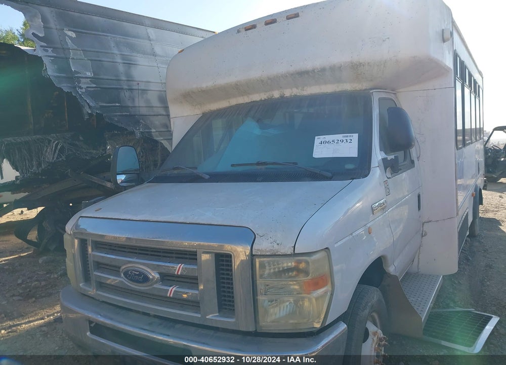 2008 FORD E-450 CUTAWAY VIN: 1FD4E45SX8DB57278