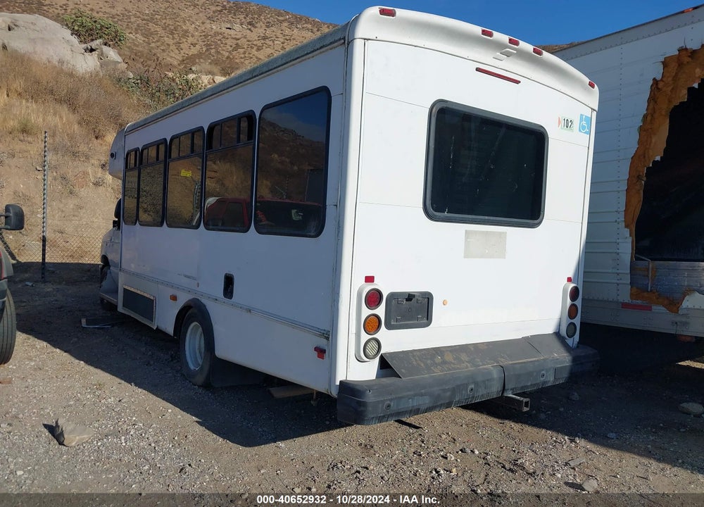 2008 FORD E-450 CUTAWAY VIN: 1FD4E45SX8DB57278