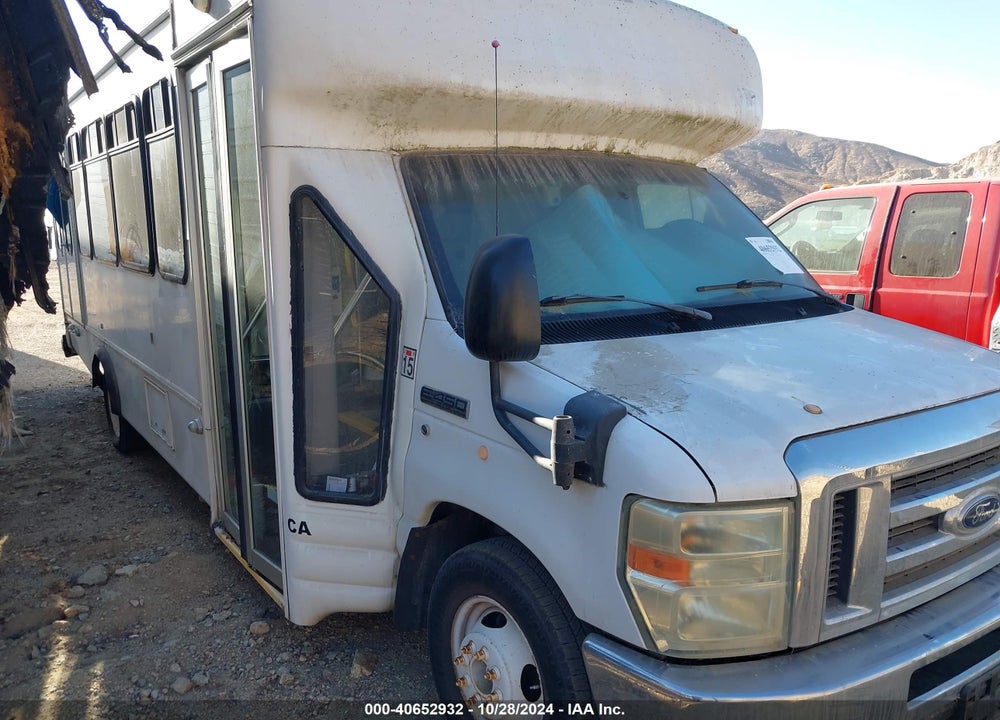 2008 FORD E-450 CUTAWAY VIN: 1FD4E45SX8DB57278