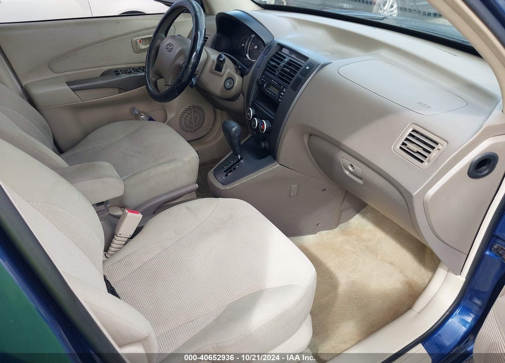2006 HYUNDAI TUCSON GL VIN: KM8JM12B06U376160