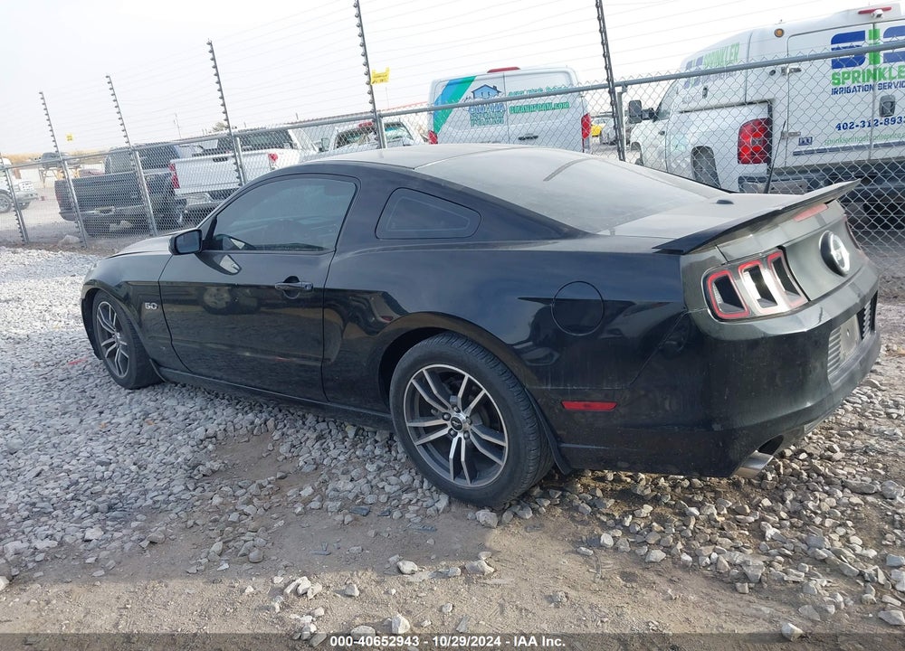 2014 FORD MUSTANG GT PREMIUM VIN: 1ZVBP8CF9E5274856