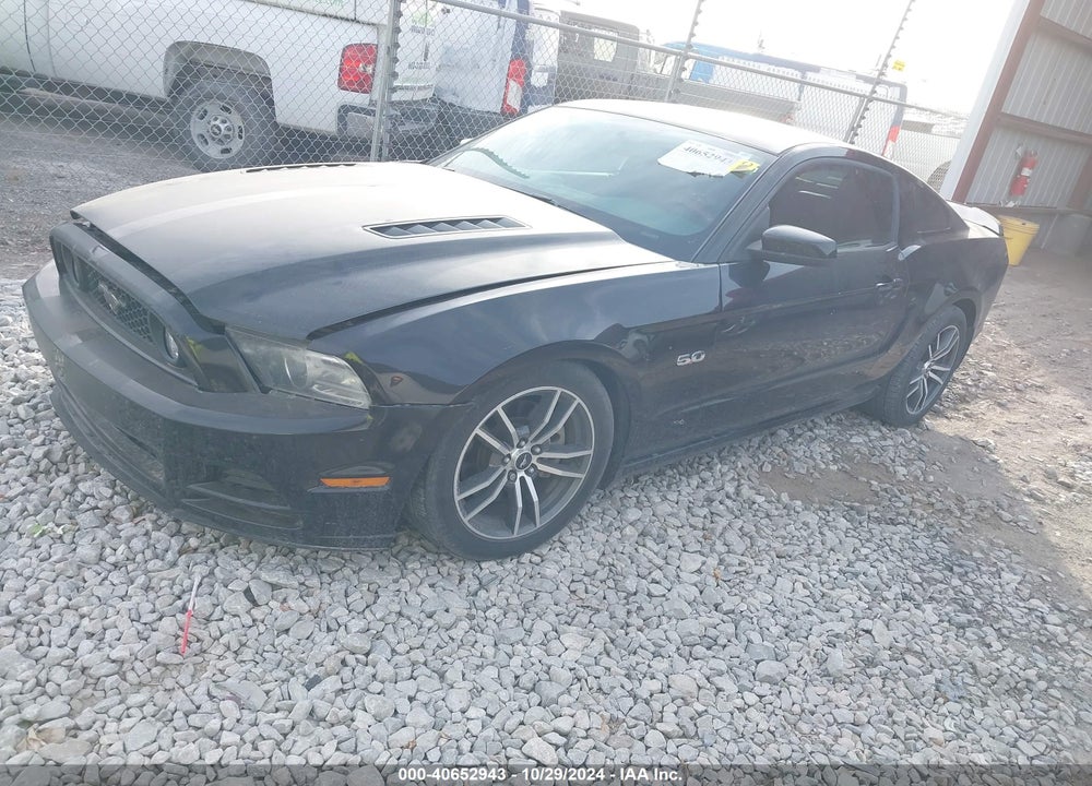 2014 FORD MUSTANG GT PREMIUM VIN: 1ZVBP8CF9E5274856