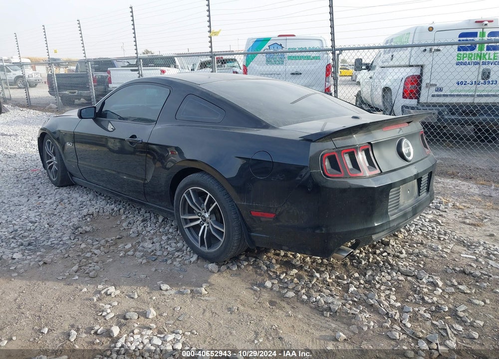 2014 FORD MUSTANG GT PREMIUM VIN: 1ZVBP8CF9E5274856