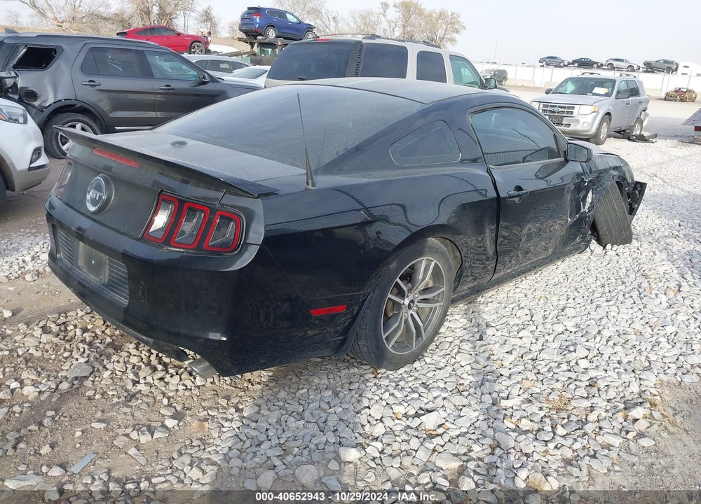2014 FORD MUSTANG GT PREMIUM VIN: 1ZVBP8CF9E5274856