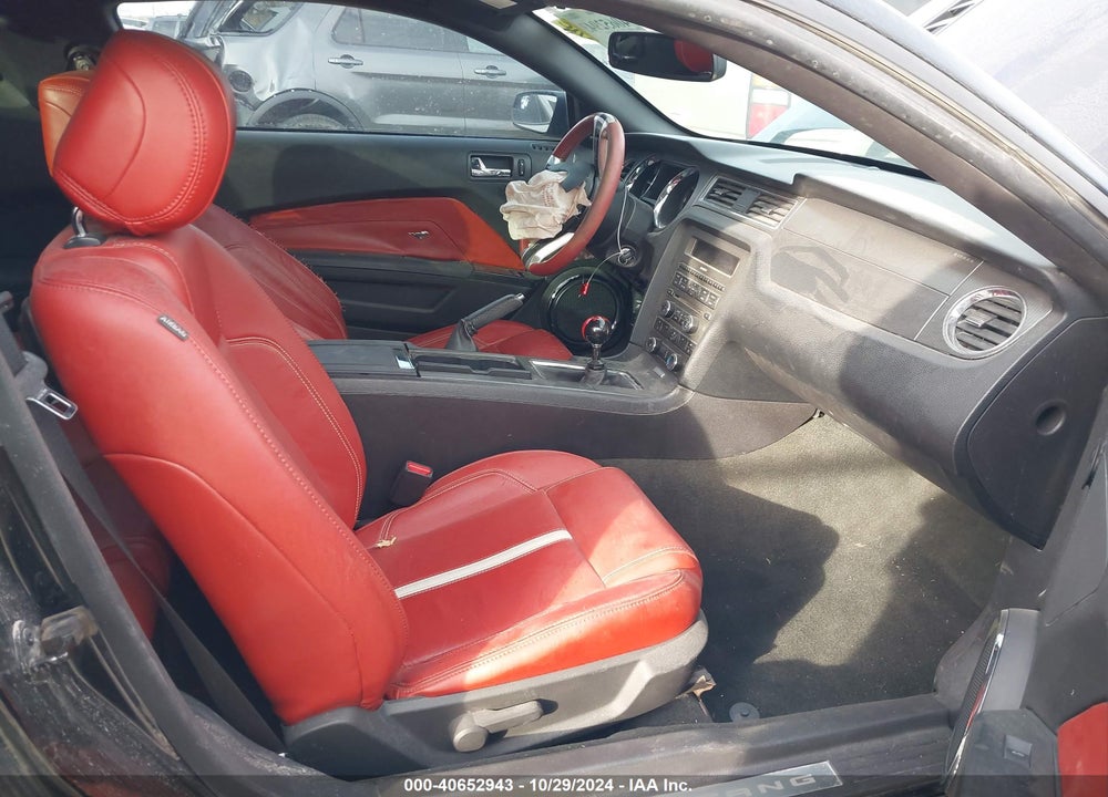 2014 FORD MUSTANG GT PREMIUM VIN: 1ZVBP8CF9E5274856