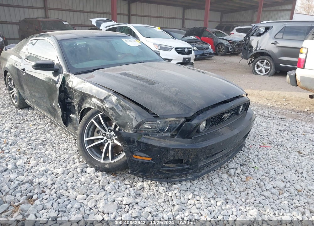 2014 FORD MUSTANG GT PREMIUM VIN: 1ZVBP8CF9E5274856