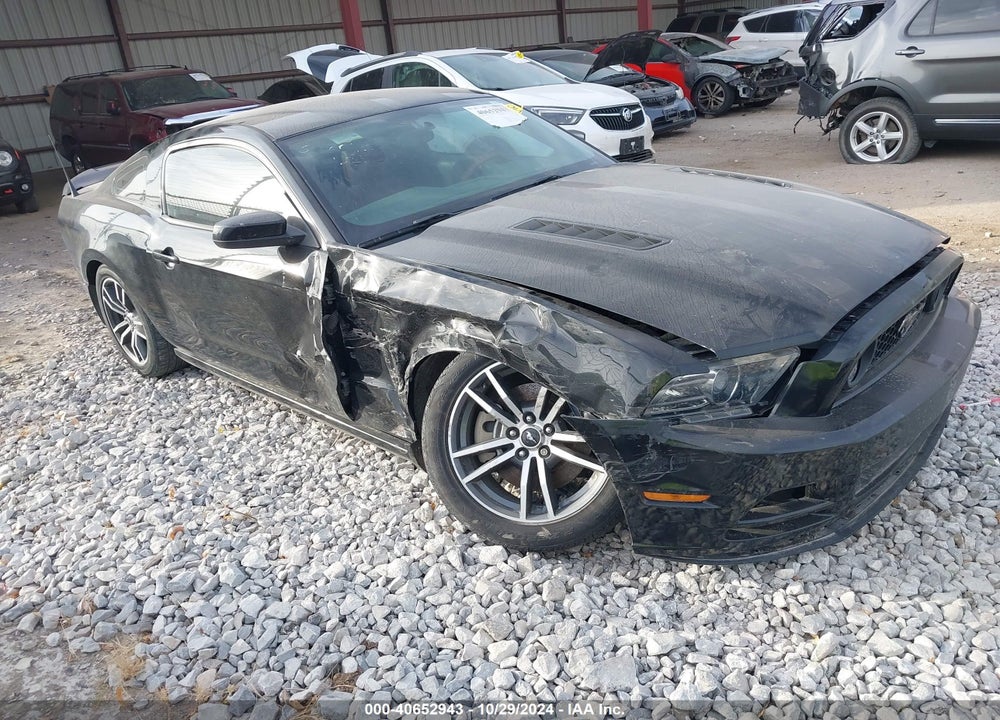 2014 FORD MUSTANG GT PREMIUM VIN: 1ZVBP8CF9E5274856