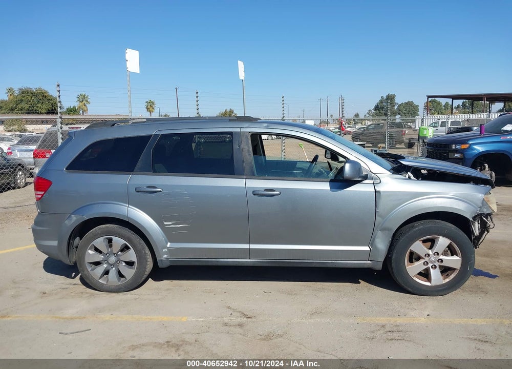 2009 DODGE JOURNEY SXT VIN: 3D4GG57VX9T181376