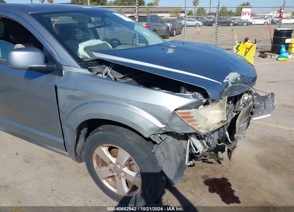 2009 DODGE JOURNEY SXT VIN: 3D4GG57VX9T181376