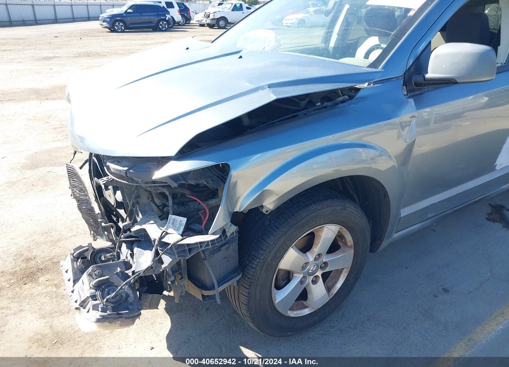 2009 DODGE JOURNEY SXT VIN: 3D4GG57VX9T181376