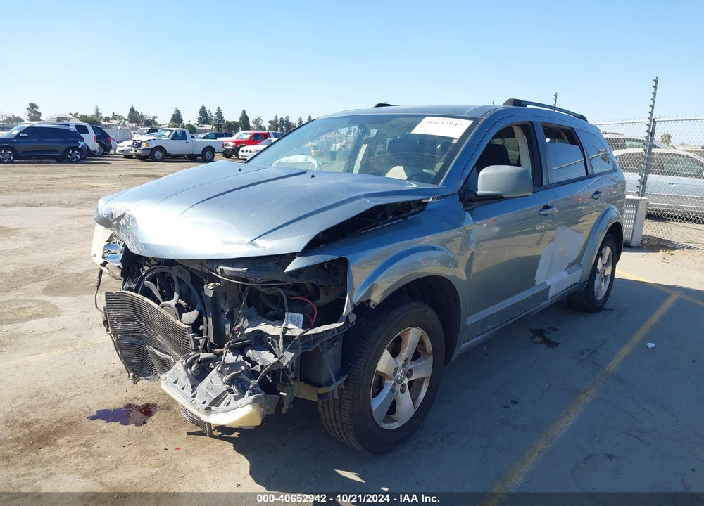 2009 DODGE JOURNEY SXT VIN: 3D4GG57VX9T181376