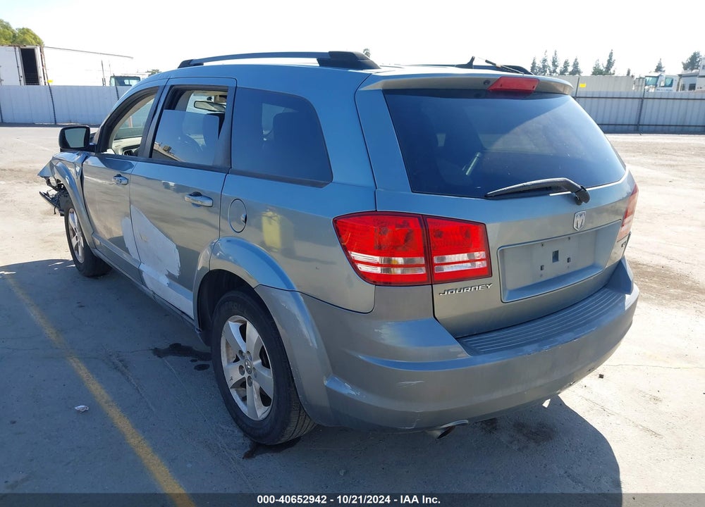2009 DODGE JOURNEY SXT VIN: 3D4GG57VX9T181376