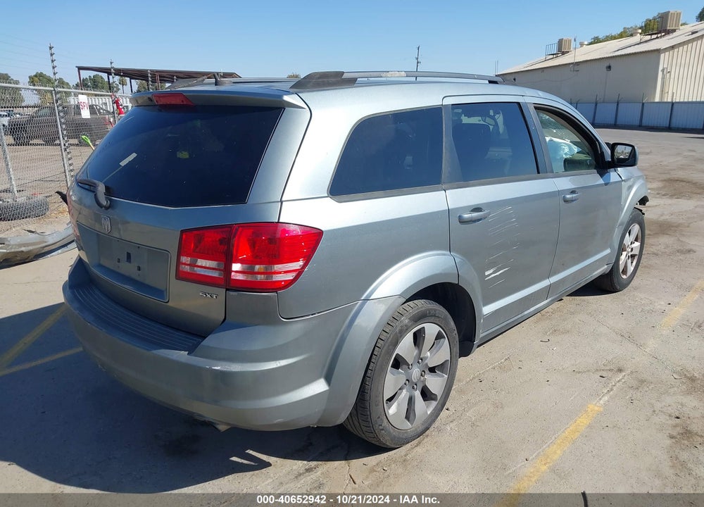 2009 DODGE JOURNEY SXT VIN: 3D4GG57VX9T181376