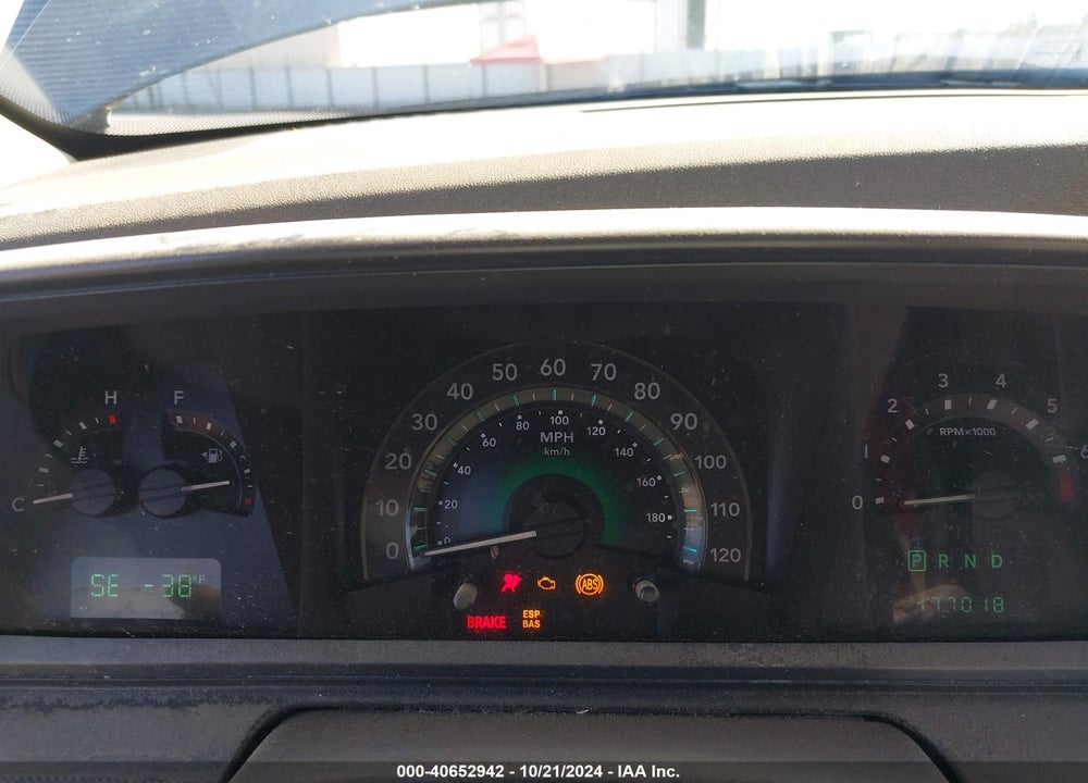 2009 DODGE JOURNEY SXT VIN: 3D4GG57VX9T181376