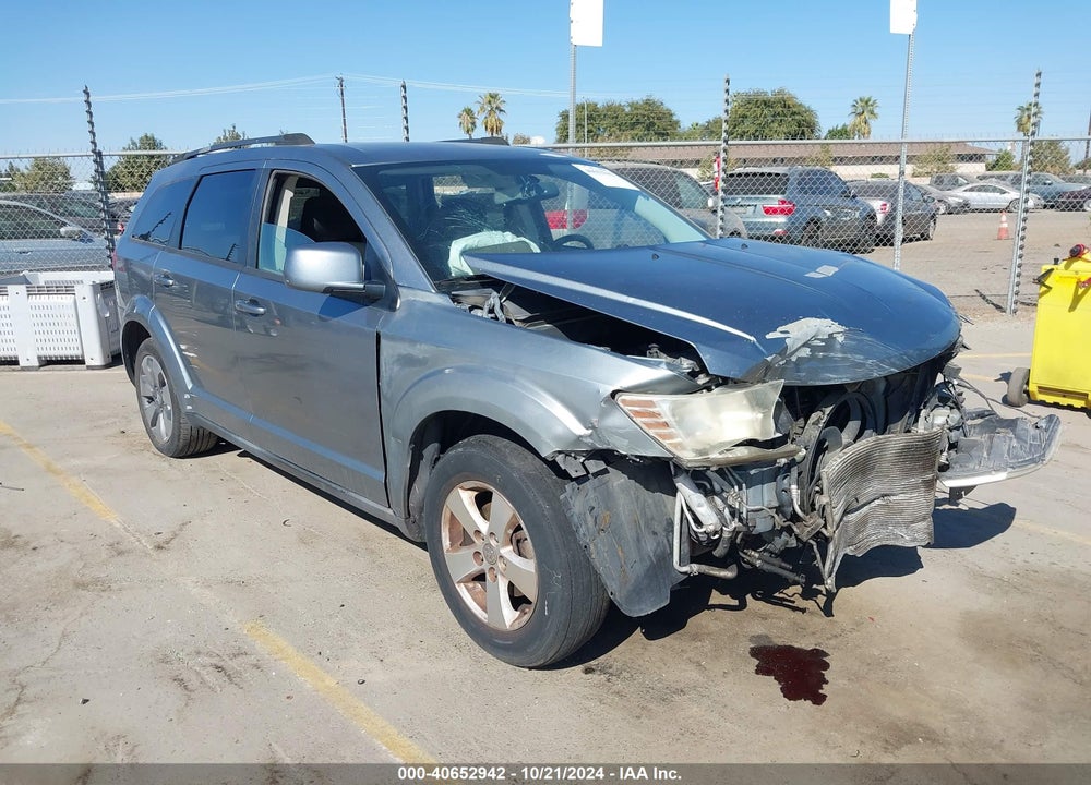 2009 DODGE JOURNEY SXT VIN: 3D4GG57VX9T181376