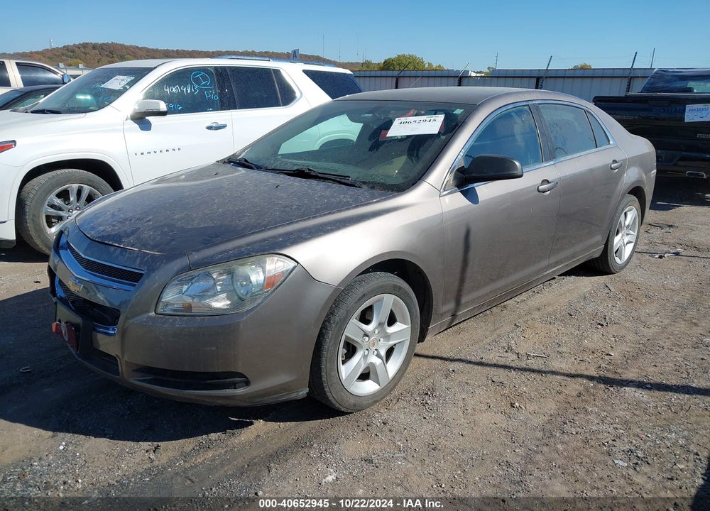 2011 CHEVROLET MALIBU VIN: 1G1ZB5E18BF169983