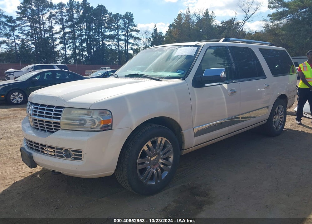 2007 LINCOLN NAVIGATOR L VIN: 5LMFL27567LJ09921