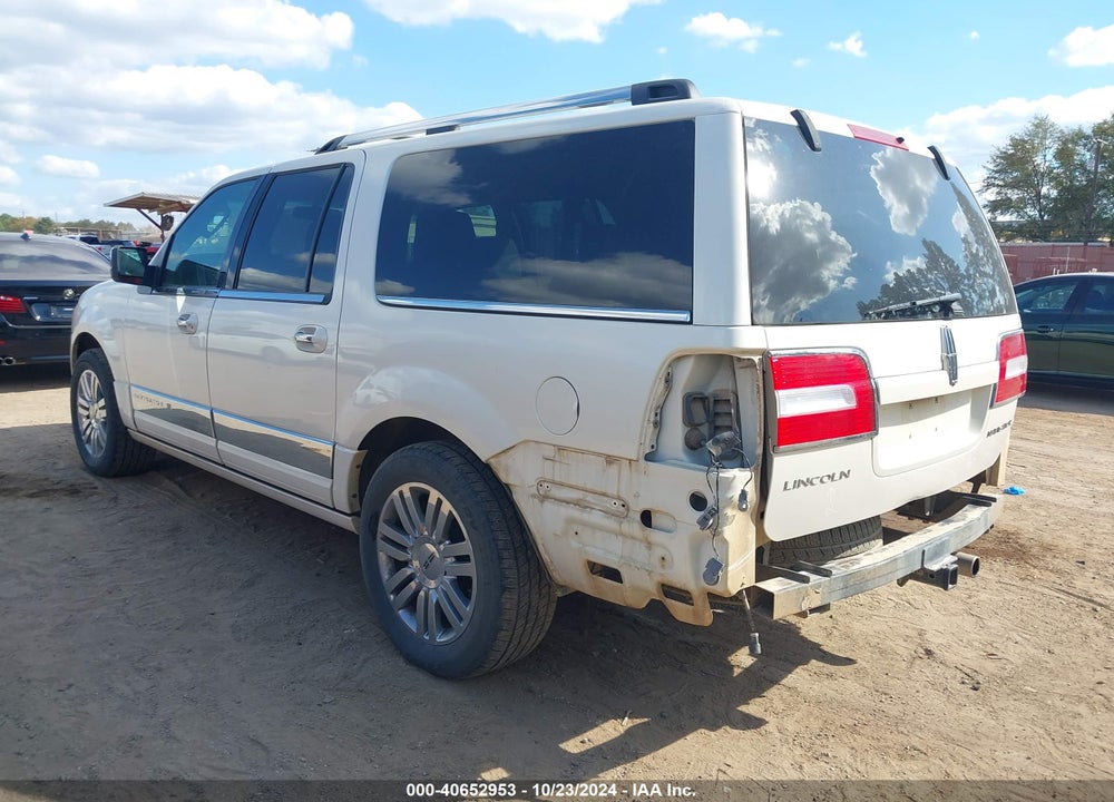 2007 LINCOLN NAVIGATOR L VIN: 5LMFL27567LJ09921