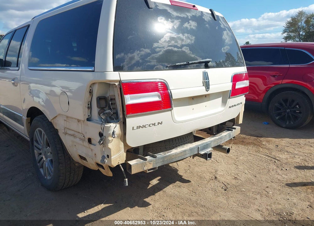 2007 LINCOLN NAVIGATOR L VIN: 5LMFL27567LJ09921
