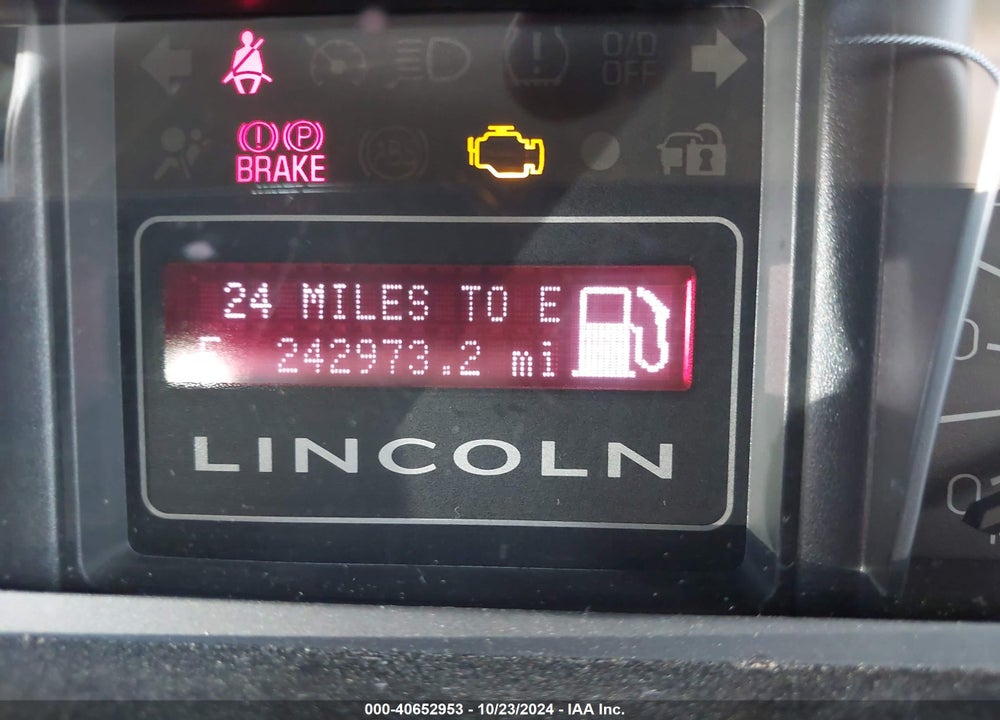 2007 LINCOLN NAVIGATOR L VIN: 5LMFL27567LJ09921