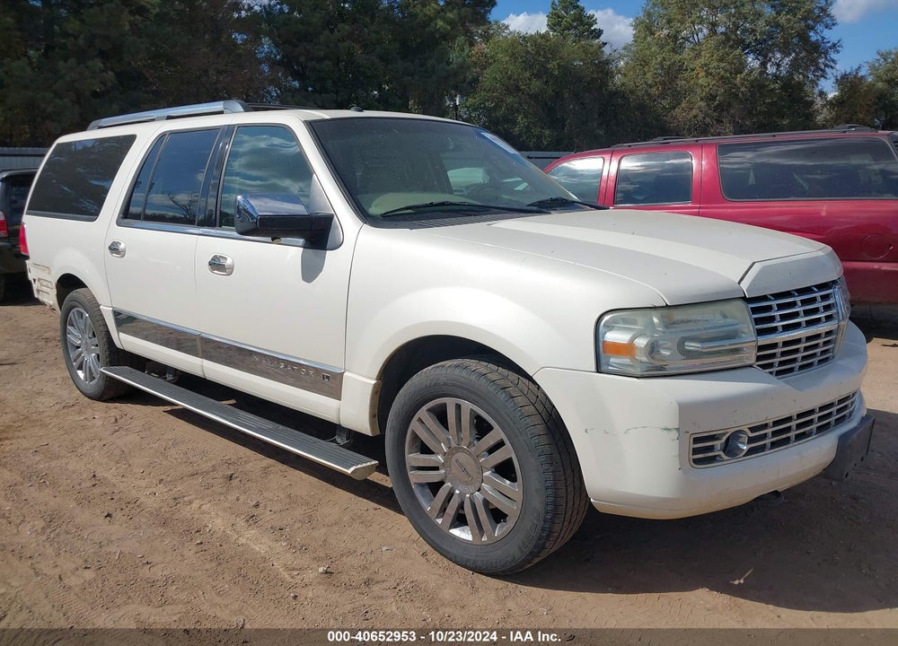 2007 LINCOLN NAVIGATOR L VIN: 5LMFL27567LJ09921