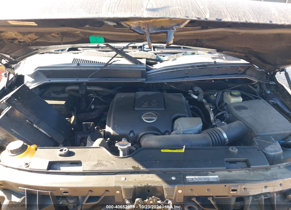 2014 NISSAN TITAN PRO-4X VIN: 1N6BA0EC9EN513697