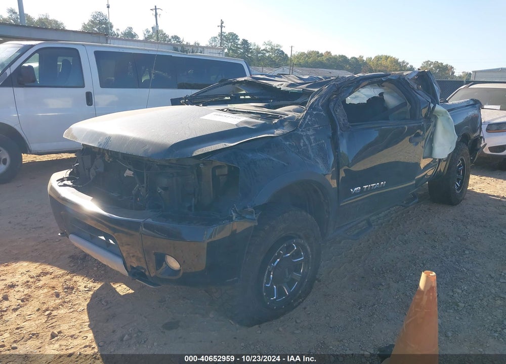 2014 NISSAN TITAN PRO-4X VIN: 1N6BA0EC9EN513697