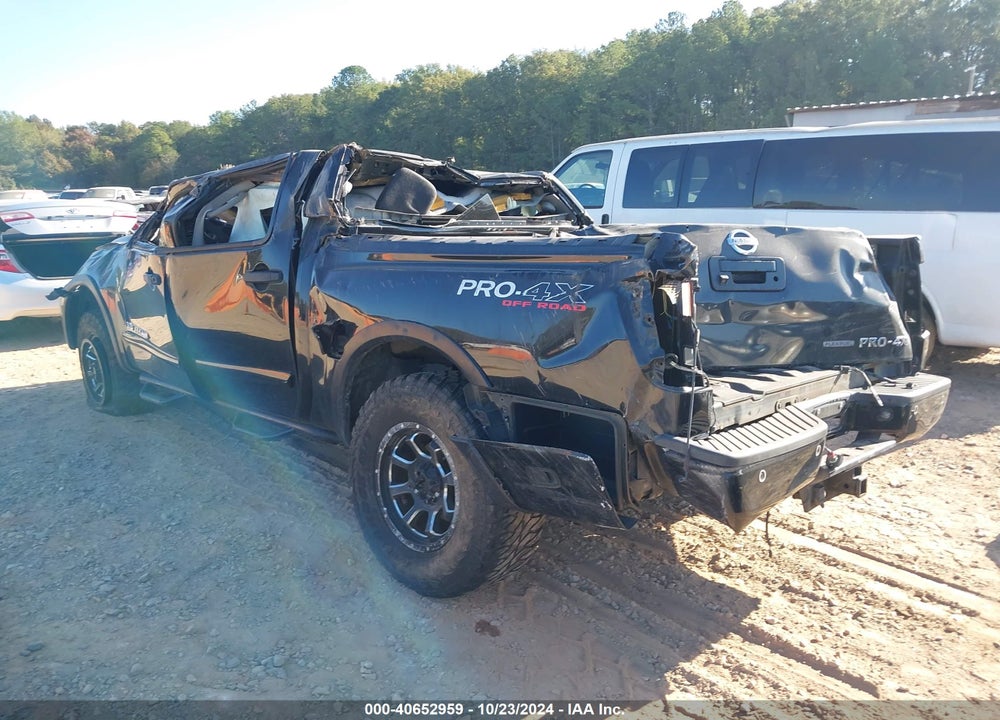 2014 NISSAN TITAN PRO-4X VIN: 1N6BA0EC9EN513697