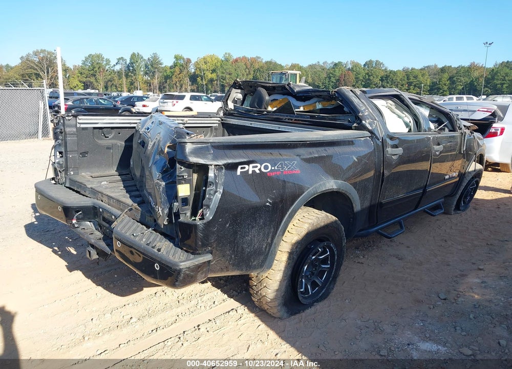 2014 NISSAN TITAN PRO-4X VIN: 1N6BA0EC9EN513697