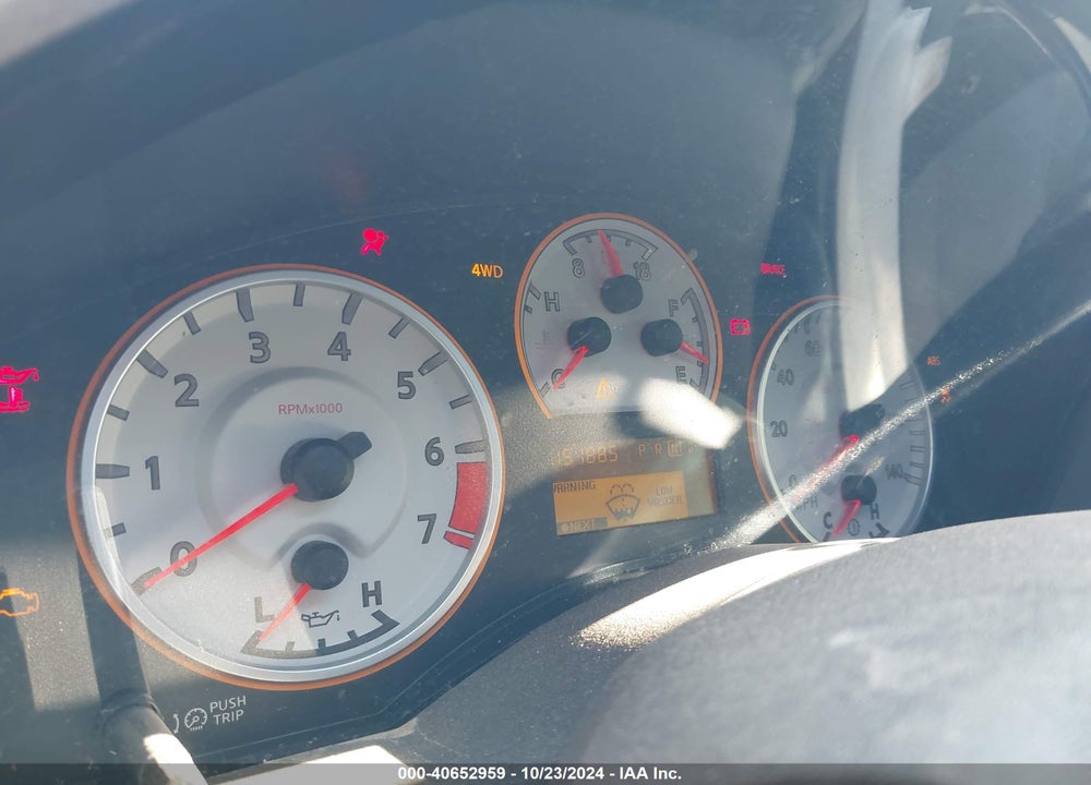 2014 NISSAN TITAN PRO-4X VIN: 1N6BA0EC9EN513697